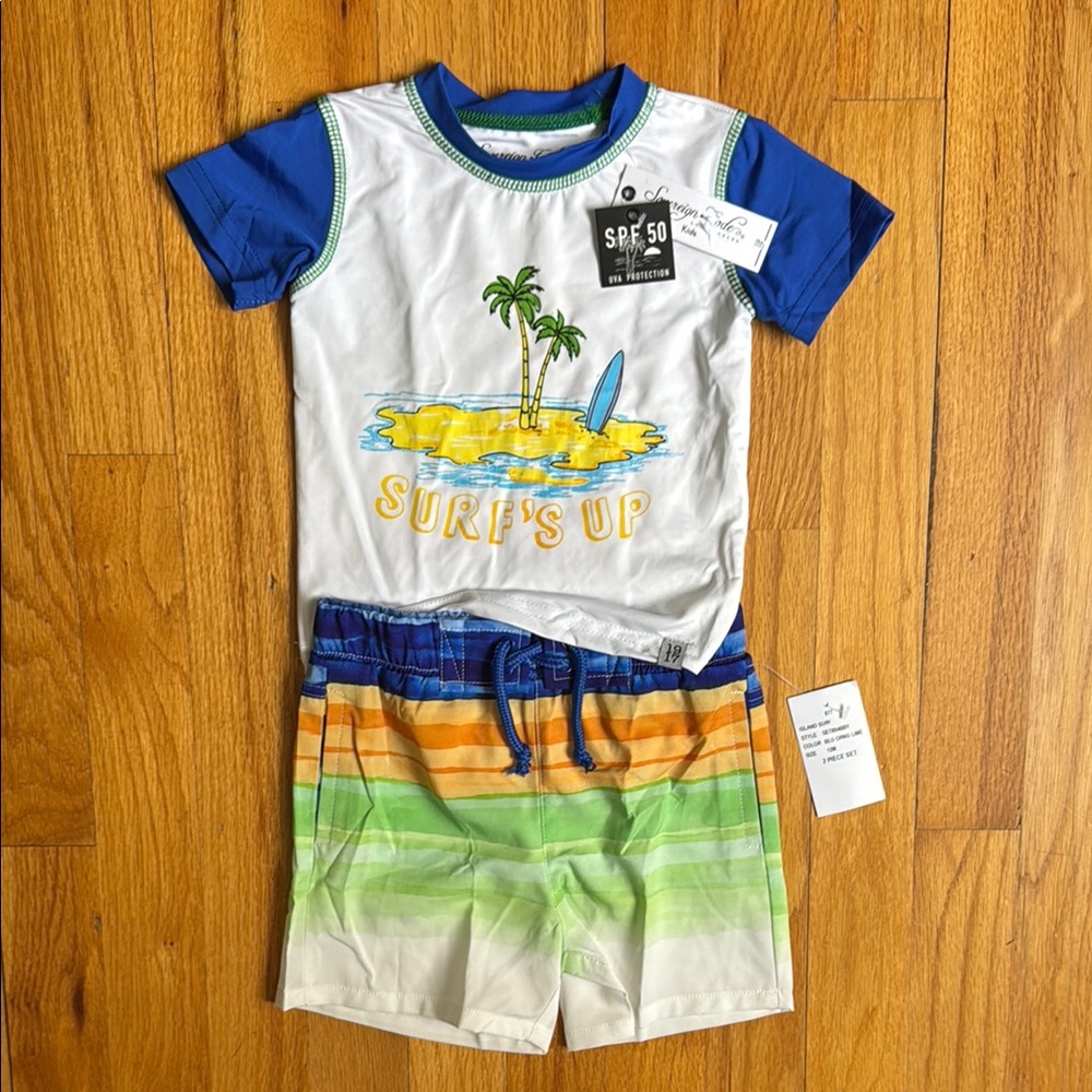 Sovereign Codes Los Angeles Baby size 12m Swim Set